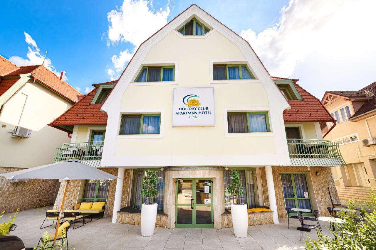 Holiday Club Apartman Hotel Heviz Bagian luar foto